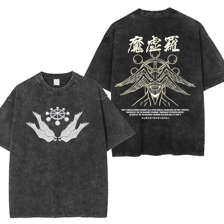 Mahogara washed tee Mahogara washed tee