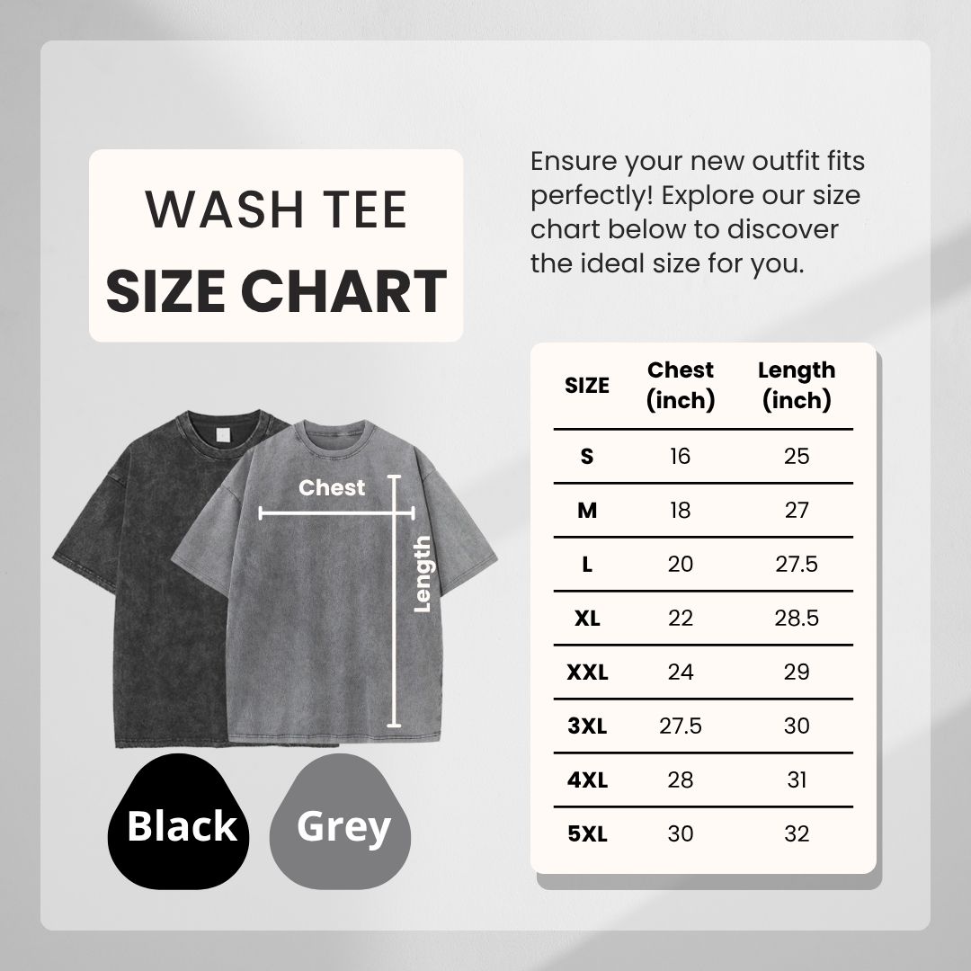 Wash tee