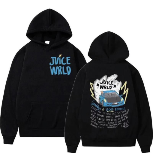 Juice W.R.L.D Hits Song Hoodie