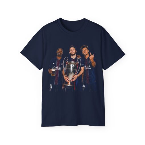 PSG Champion Shirt, Football Celebrating Shirt, Gift For Fans