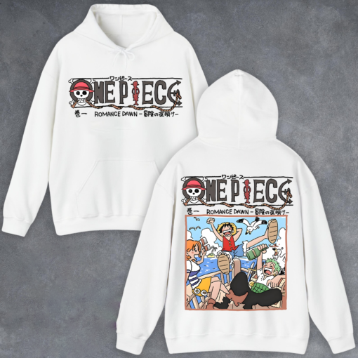 One Piece Graphic Hoodie