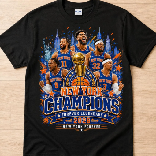 Champions of New York Shirt