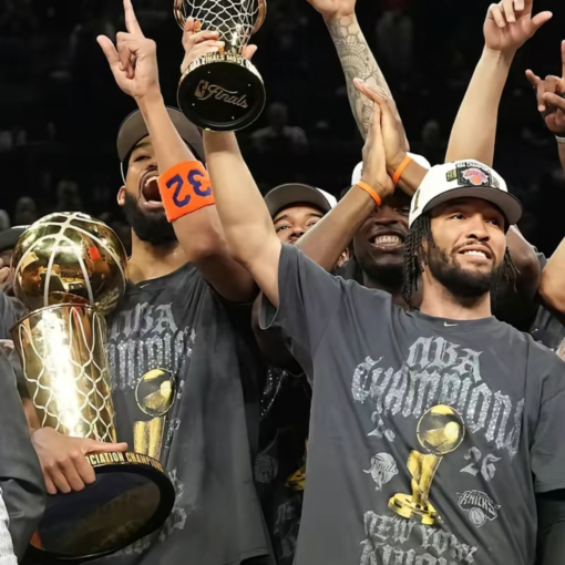 New York Knicks Champions 2026 Shirt