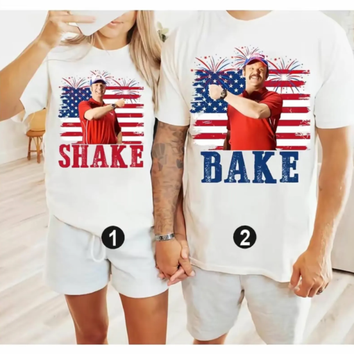Shake & Bake 250th America Shirt