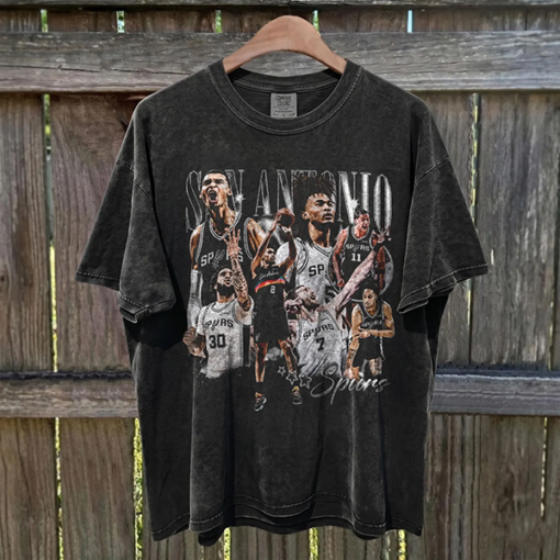 Comfort Colors Wembanyama Castle Harper Kornet Vintage Shirt