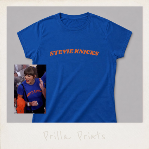 Stevie Knicks Shirt - Royal Color