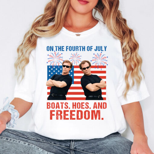 Step Brothers Brand On The Fourth Of July Shirt