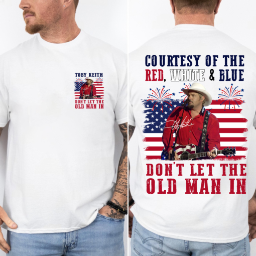 Toby Keith Courtesy of the Red White and Blue Shirt