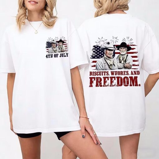 Biscuits And Whores Shirt Funny Lonesome Dove western movie shirt
