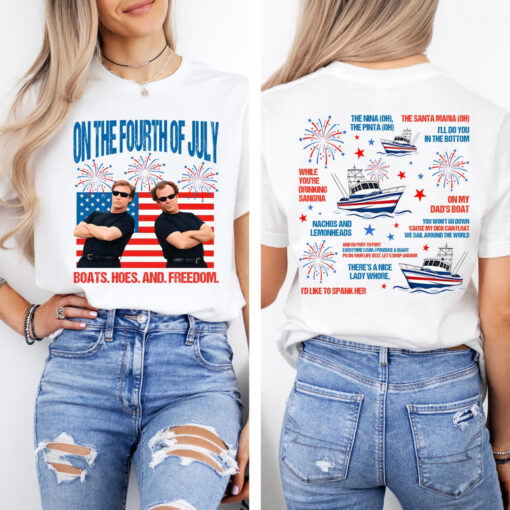 Step Brothers Brand On The Fourth Of July Shirt