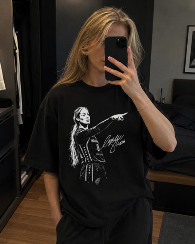 Sophie Cunningham Point Signature Basketball Shirt #N photo review