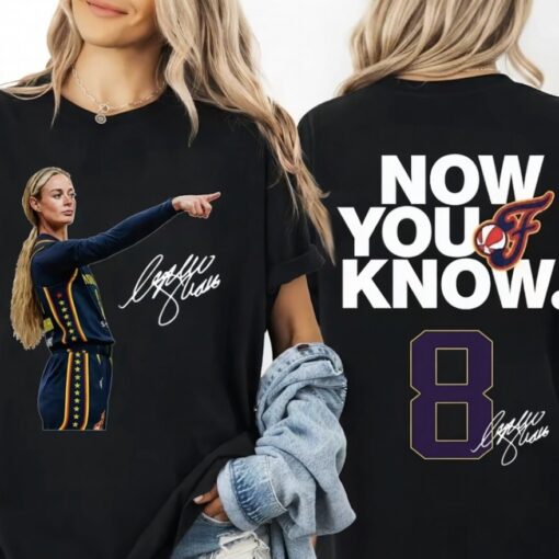 Sophie Cunningham Now You Know Shirt #H