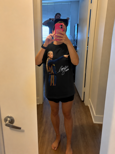 Sophie Cunningham Now You Know Shirt #H photo review