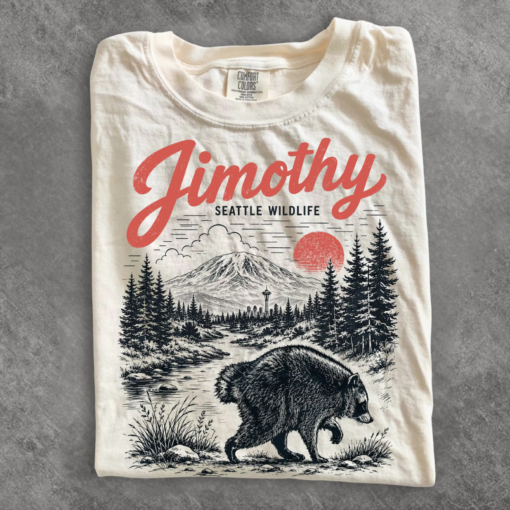 Viral Seattle Raccoon Tee