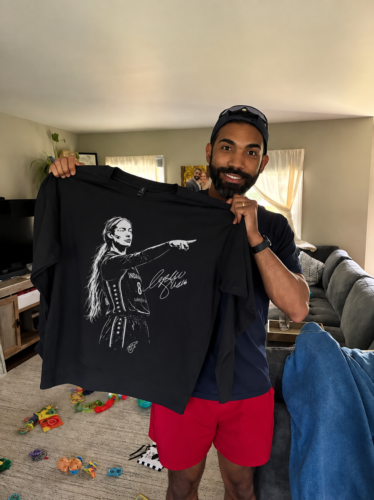 Sophie Cunningham Now You Know Meme Shirt #H photo review