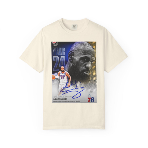 LeBron James Philly Trade Tee, Philadelphia Basketball Shirt