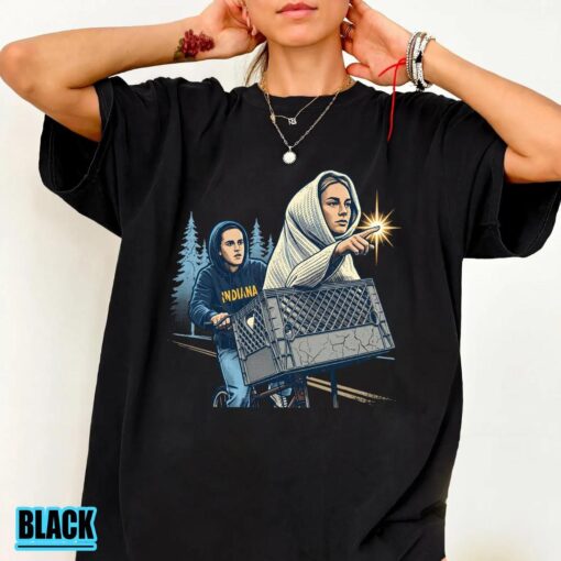 Sophie Cunningham & Caitlin Clark Shirt