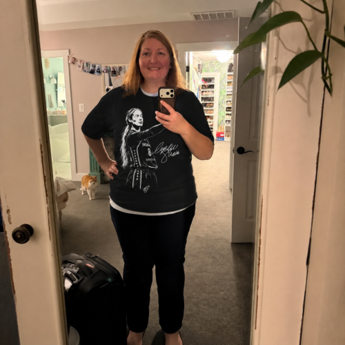 Sophie Cunningham Now You Know Meme Shirt #H photo review