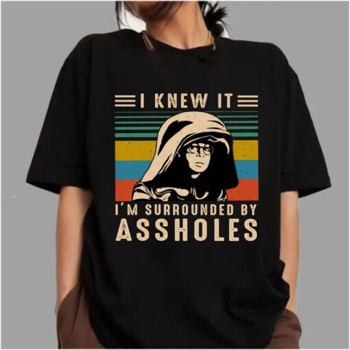 "I Knew It I'm Surrounded" Graphic T-Shirt