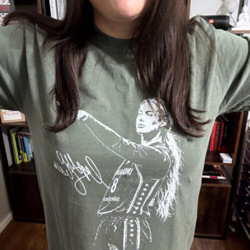 Sophie Cunningham Shirt photo review