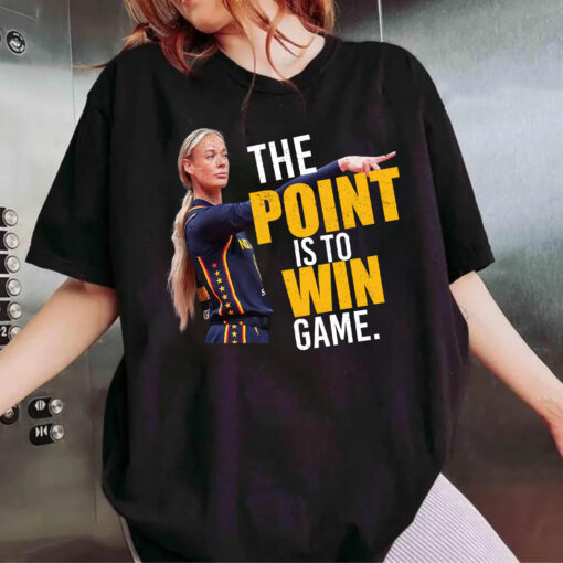 Sophie Cunningham Point Signature Basketball Shirt