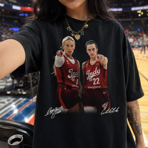 Sophie Cunningham Caitlin Clark Shirt photo review