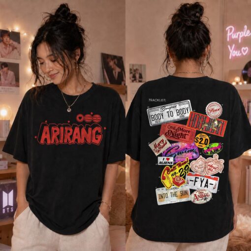 BTS World Tour 2026 Shirt #H