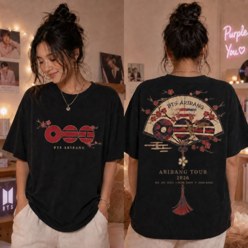 BTS Tour 2026 Shirt #H