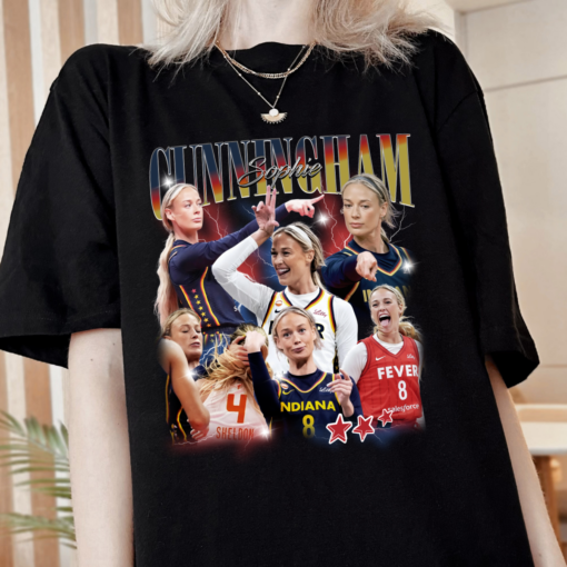 Sophie Cunningham Bootleg Indiana Shirt3#N