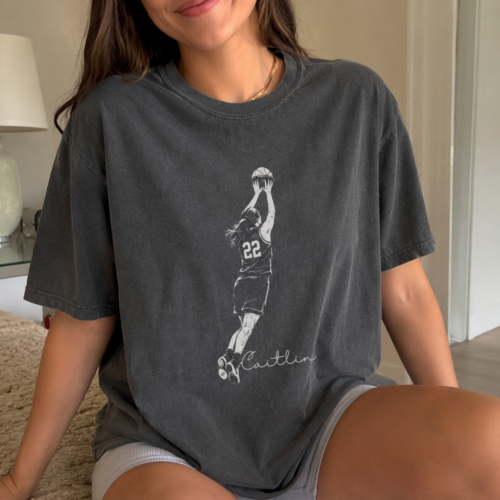 Caitlin Clark Indiana Basketball Shirt #N photo review