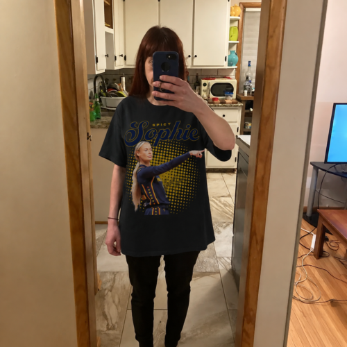 Sophie Cunningham 08 Shirt #H photo review