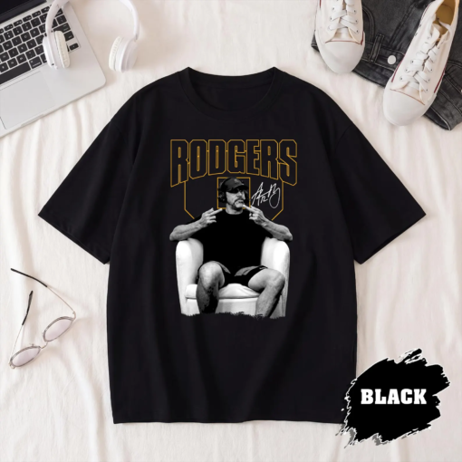 Aaron Rodgers T-Shirt, Pittsburgh Football Tee, UNISEX Clothing @MT