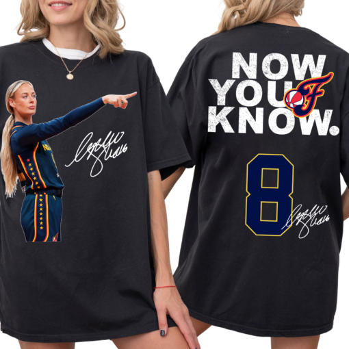 Sophie Cunningham Now You Know Shirt @MT