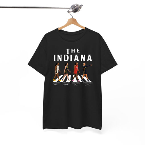 Indiana Basketball Women Walking Road Shirt #N