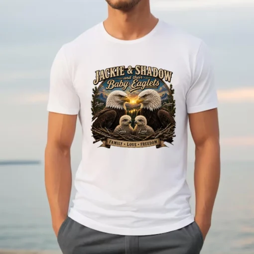 In memory of Jackie and Shadow Eagles Unisex tee #M