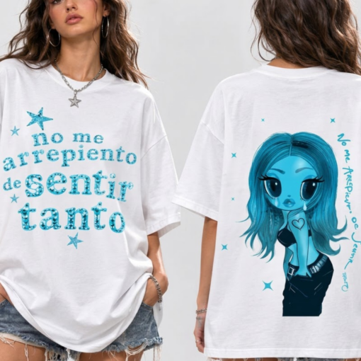 La Bichota No Me Arrepiento De Sentir Tanto T-Shirt, Karol G New Album Shirt