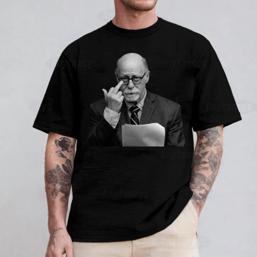 Dr.Donald Connie Middle Finger Unisex Shirt #M