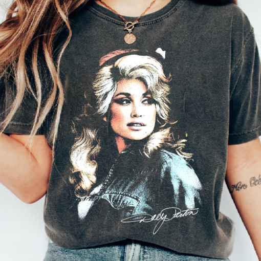 Rest In Peace Dolly Parton Shirt #M