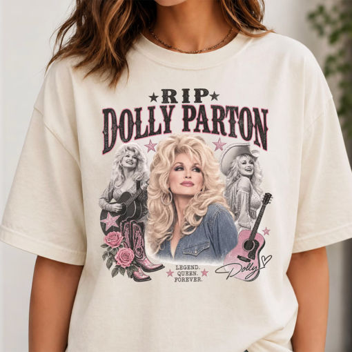 Rest In Peace Dolly Parton Shirt #M