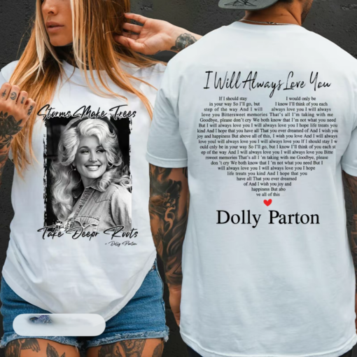 Dolly Parton RIP Shirt #M