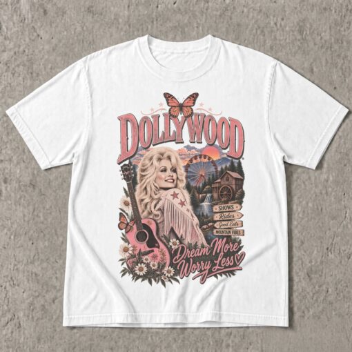 Rest In Peace Dolly Parton Shirt #M