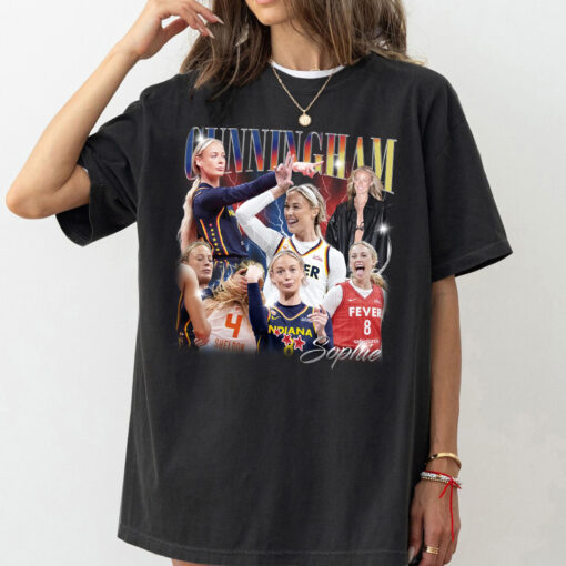 Sophie Cunningham Bootleg Indiana Shirt #N