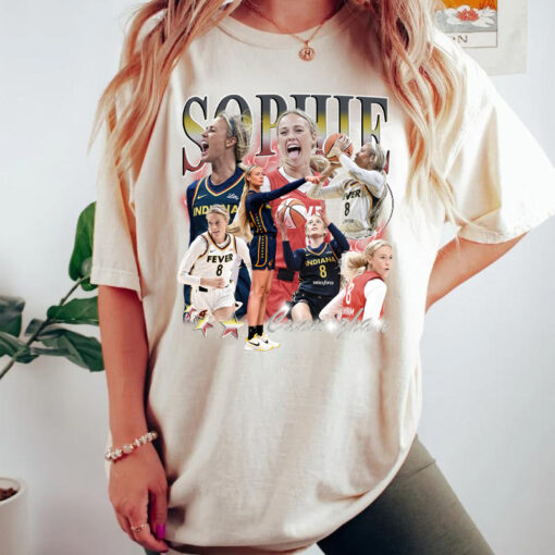 Sophie Cunningham Bootleg Indiana Shirt2 #N