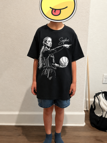 Sophie Cunningham Shirt #H photo review