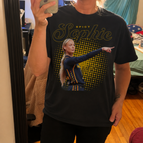 Sophie Cunningham 08 Shirt #H photo review