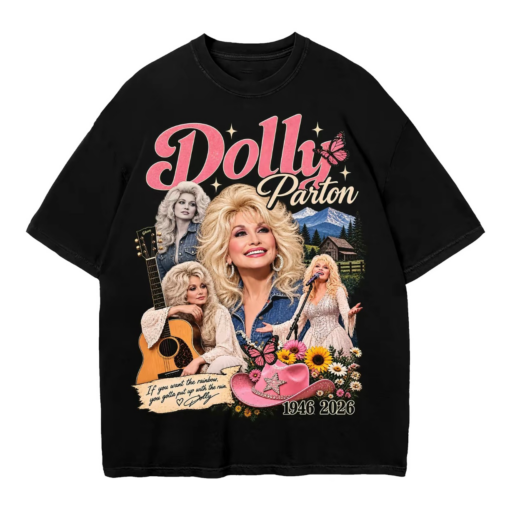 Dolly Parton 1946-2026 Memorial Shirt #H