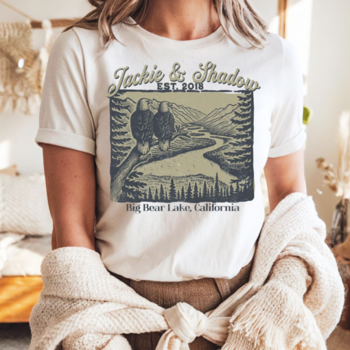 In memory of Jackie and Shadow Eagles Unisex tee #M
