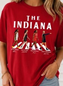 Indiana Basketball Women Walking Road Shirt #N photo review