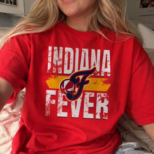 Indiana Fever Shirt: Fever Basketball Shirt #N photo review