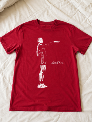 Sophie Cunningham Spicy 8 Shirt photo review